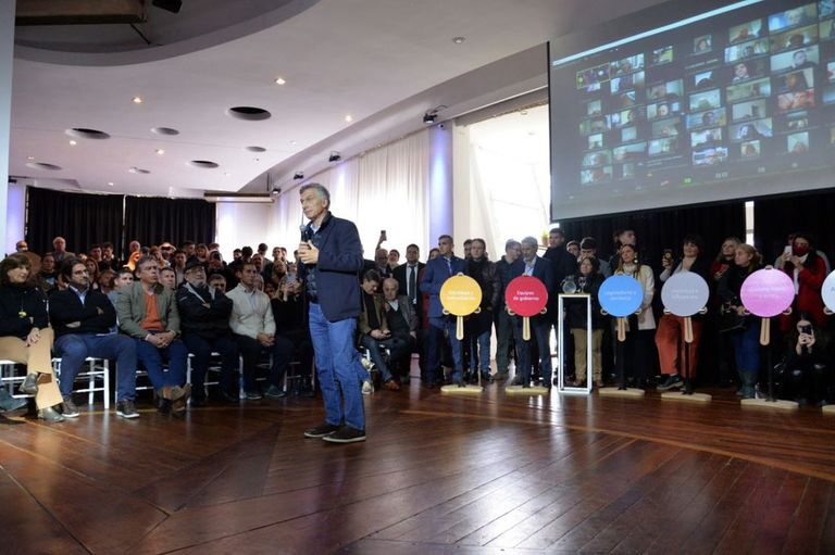 El expresidente Mauricio Macri.