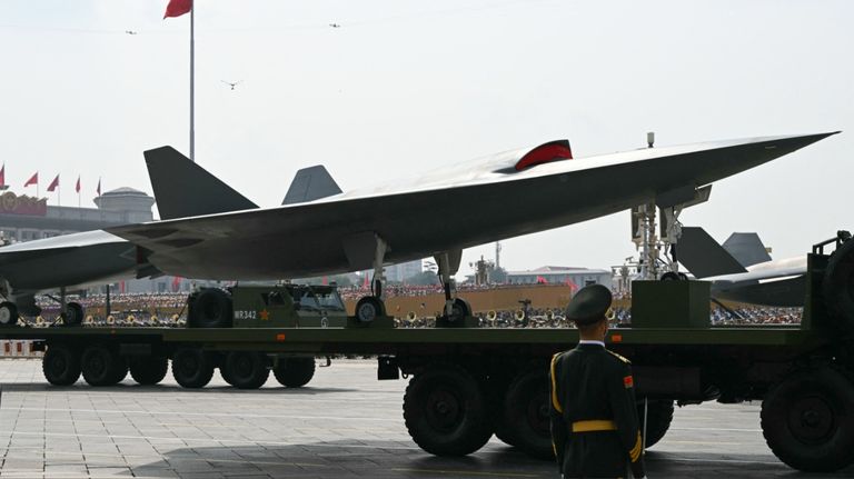 Desfile militar en China 20250902