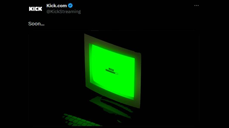 Kick, la nueva plataforma de streaming