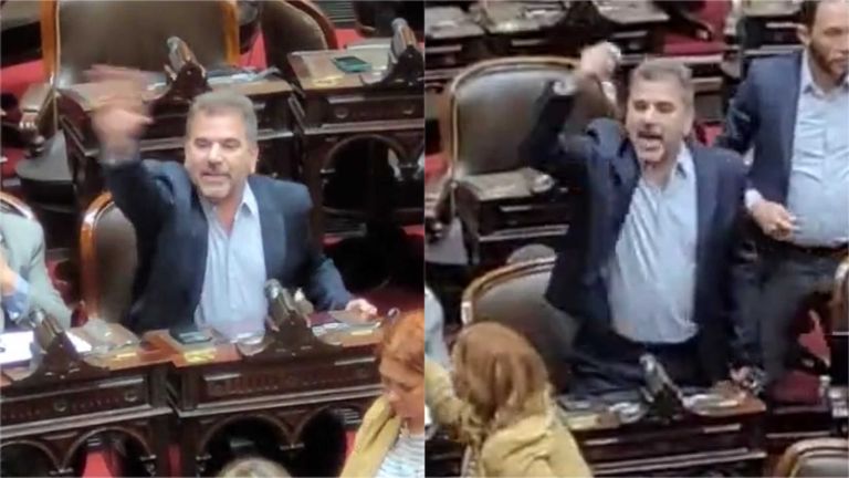 Cristián Ritondo en la Cámara de Diputados 20221201
