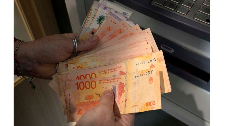 billetes de 1000