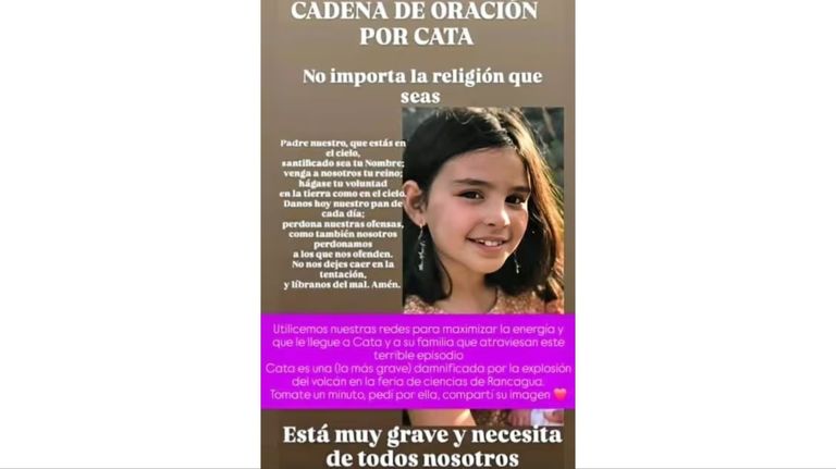 volvieron a operar a la alumna de 10 años de Pergamino que está internada en el Garrahan