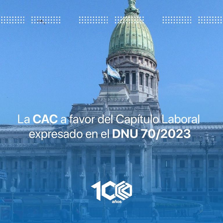 La Cámara de Comercio defenderá la reforma laboral en la Justicia.