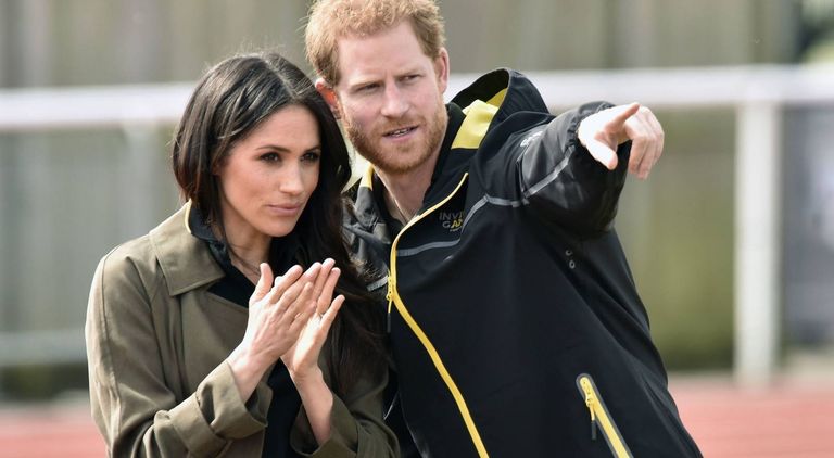 Megan y Harry