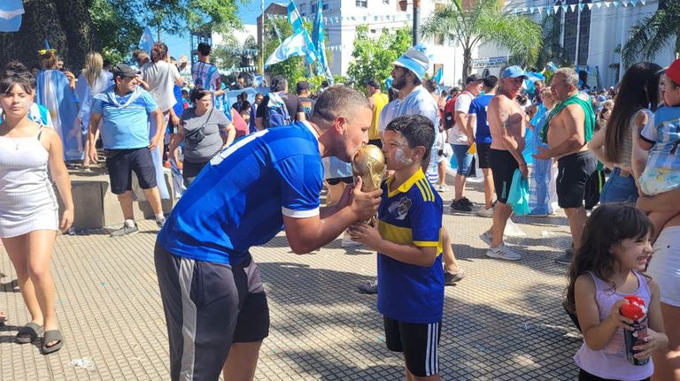 Argentina Campeón del Mundo
