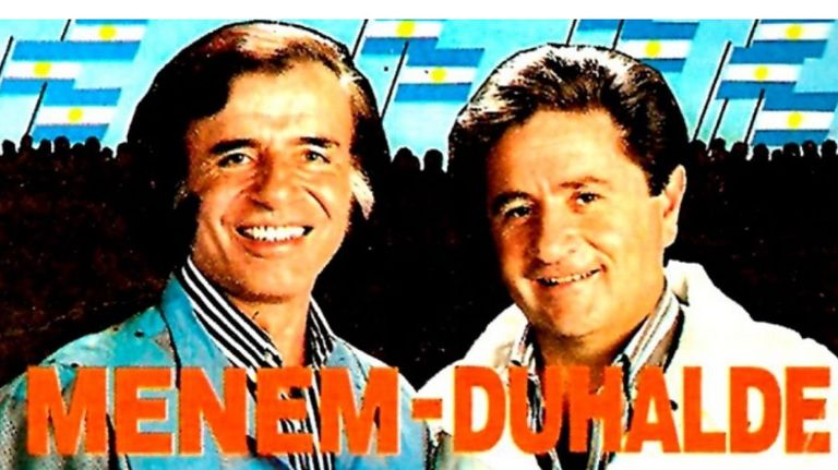 Menem y Duhalde