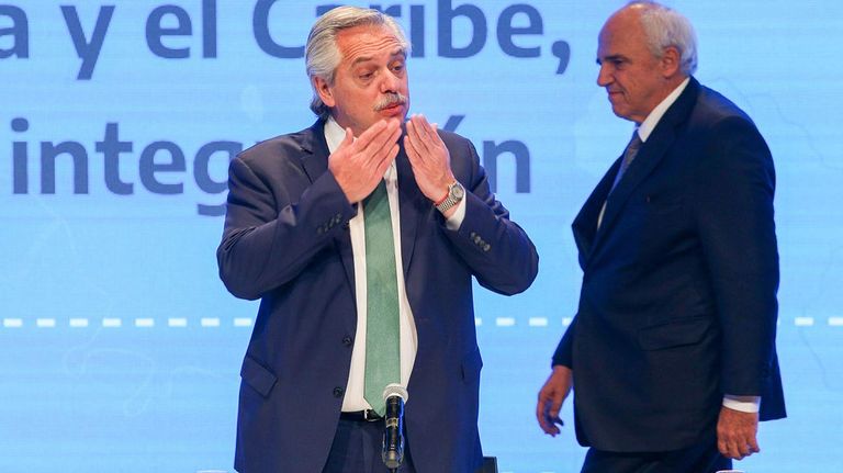 Alberto Fernandez Celac 20220818