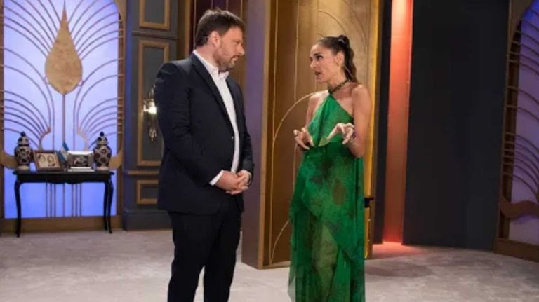Leando Santoro y Juana Viale 20240129