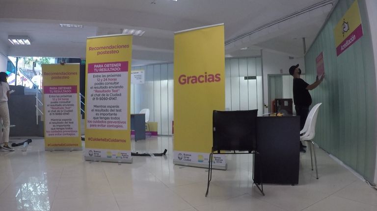 Centros Testeo Docente Ciudad