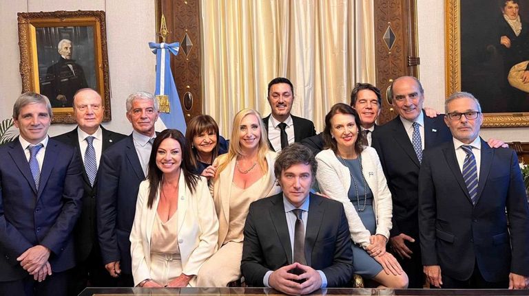 Gabinete Javier Milei