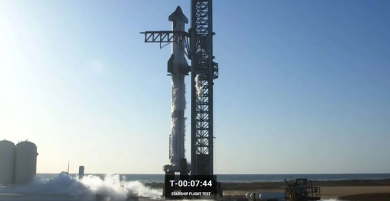 Spacex aplazó el lanzamiento de Starship 20230417