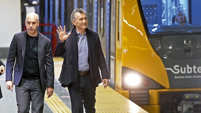 Rodríguez Larreta y Mauricio Macri