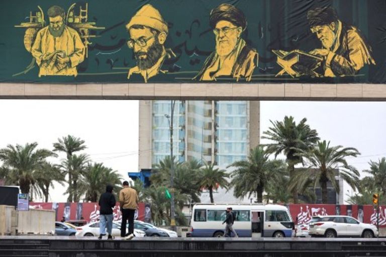 El ataque con cohetes al Aeropuerto de Bagdad en Irak