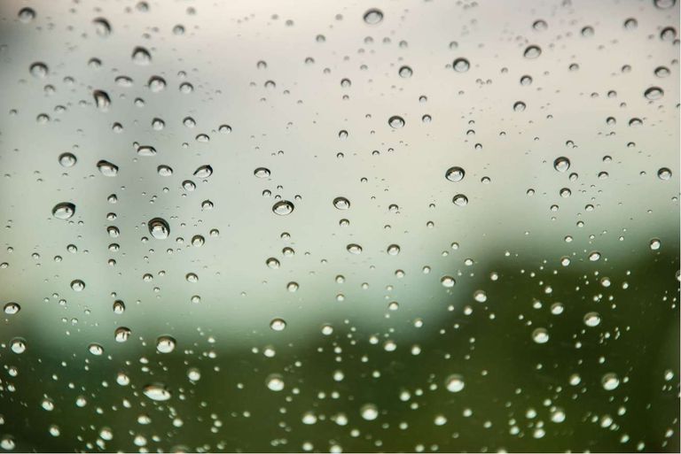 Olor a lluvia antes de que comience una tormenta