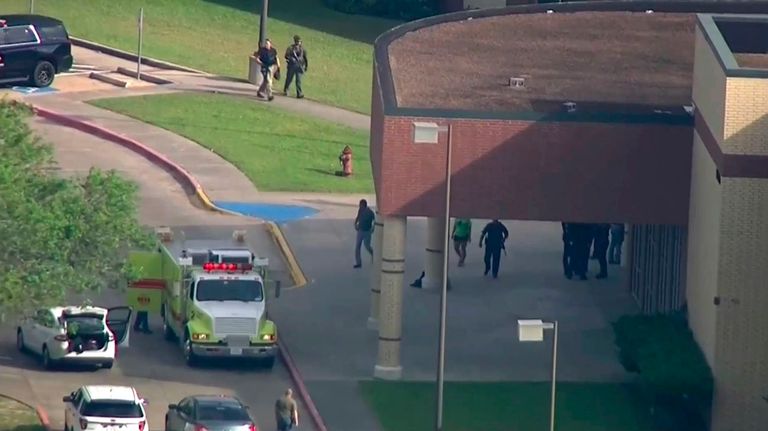 Tiroteo en una escuela de Texas