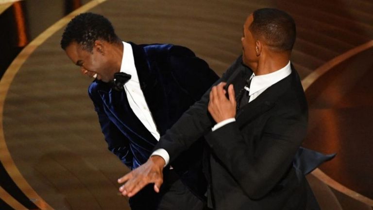 El escandaloso cachetazo de Will Smith a Chris Rock