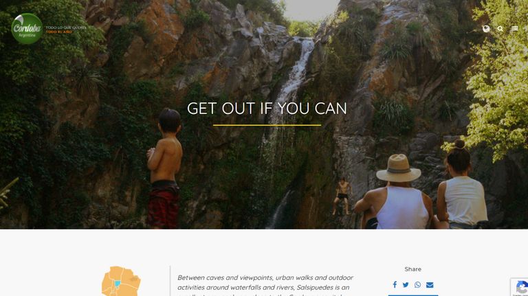 Web de la Agencia Córdoba Turismo
