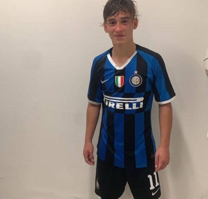 Ivan Pomba en Inter