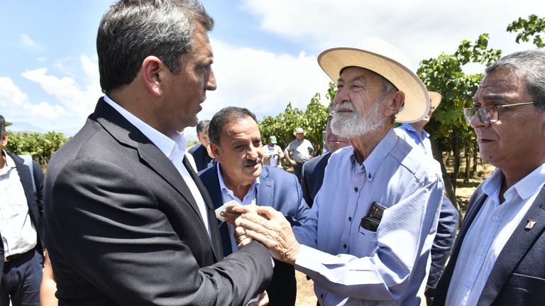 Massa en la Vendimia 2023