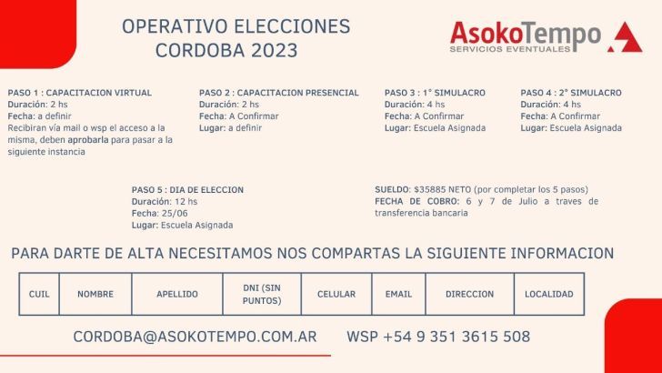 Reclutadora de personal
