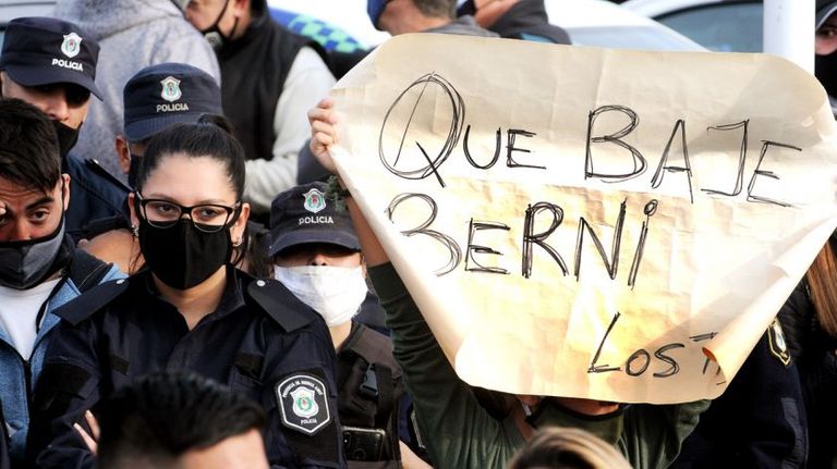 Rebelión policial Berni