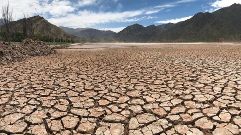 Sequía en Mendoza