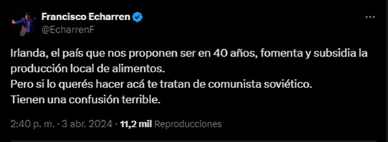 Francisco Echarren