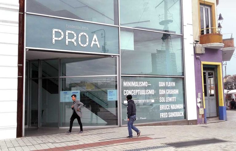 Minimalismo, posminimalismo y conceptualismo - Fundación Proa
