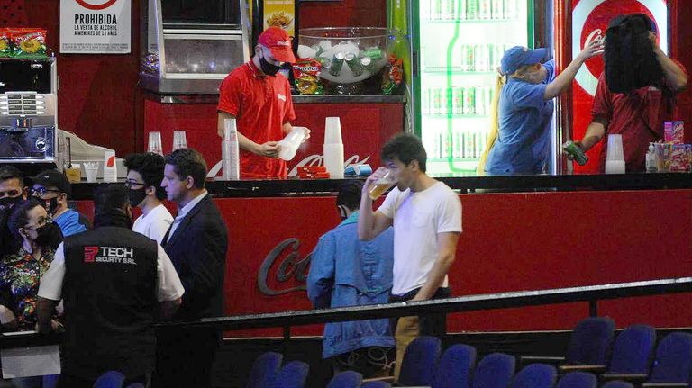 Legislativas 2021 Bunker Javier Milei 20211114