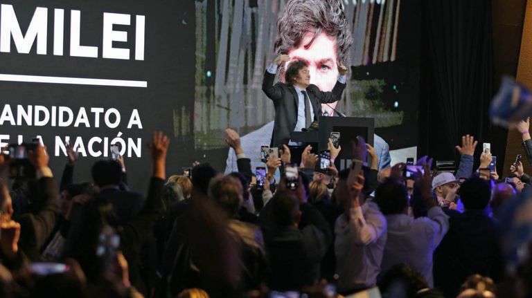Javier Milei 20230922