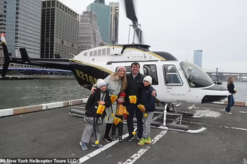 Helicoptero rio Hudson