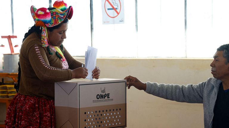 Elecciones en Perú 12042026