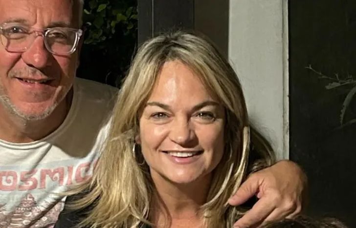 Mariela Parisi y César Barraco