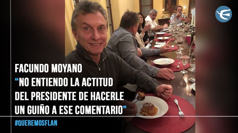 Mauricio Macri queremos flan