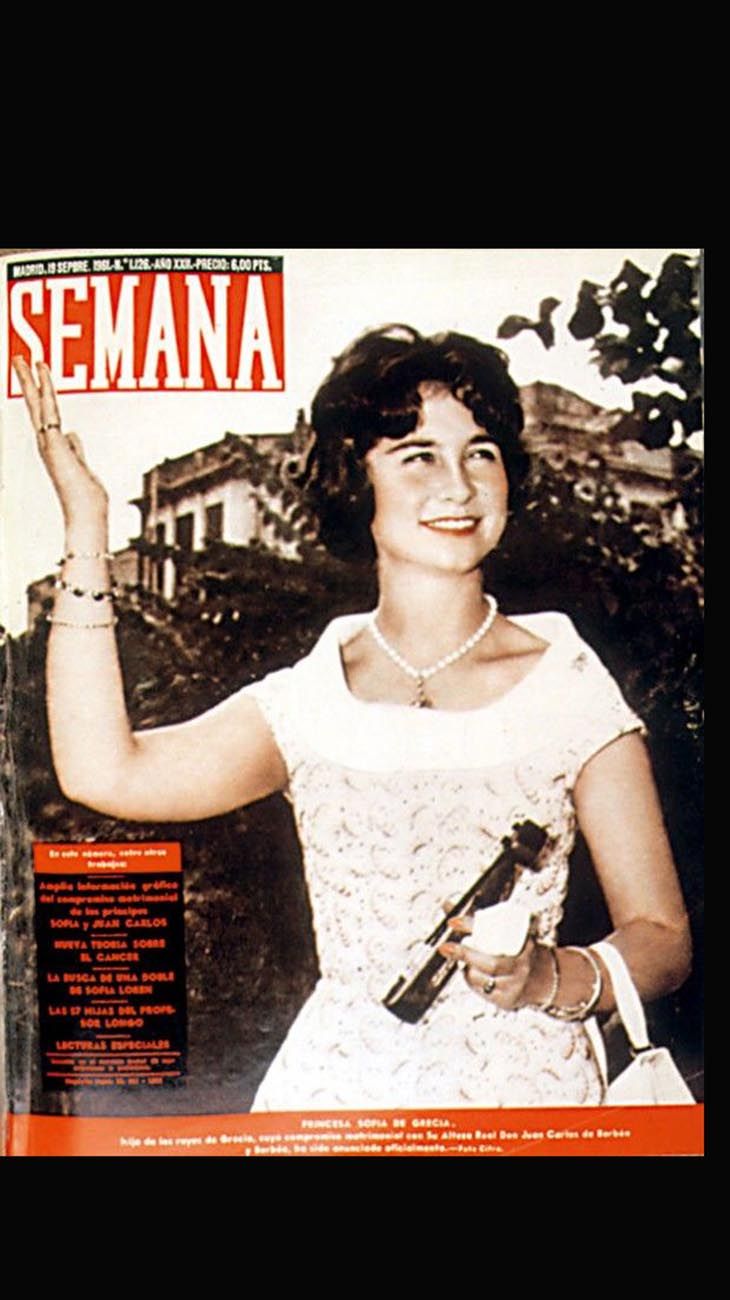 Reina Sofia de España. 20211101