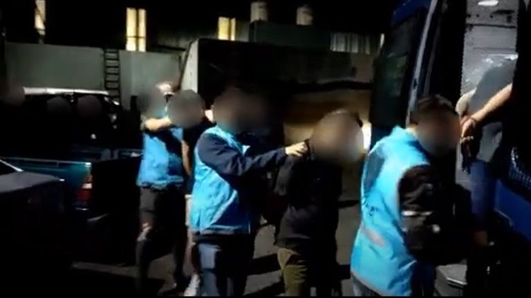 Detenidos por estafas bancarias