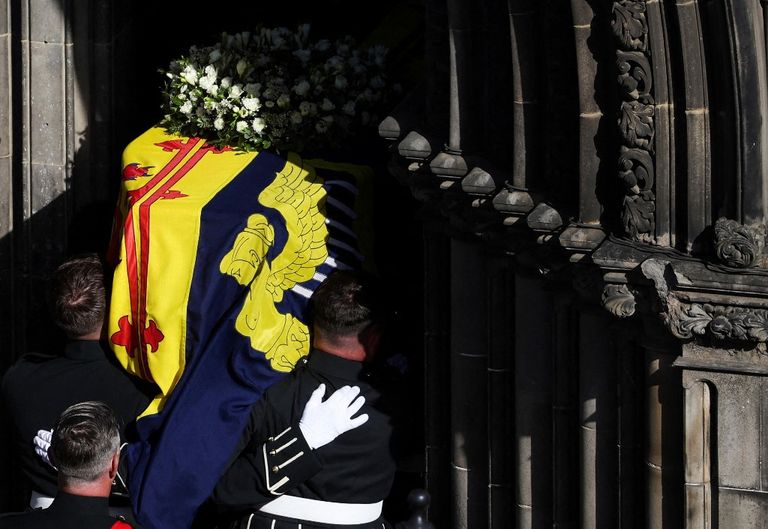 Funeral de la reina Isabel