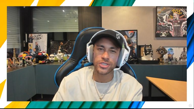 Neymar dejó Twitch y se sumó a Facebook Gaming