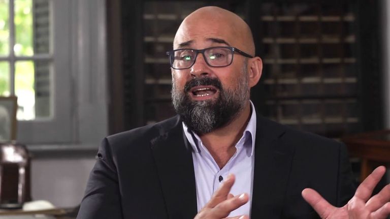 Director provincial de Defensa Civil, Fabián García
