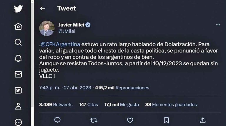 20230429_milei_twitter_cristina_fernandez_kirchner_cedoc_g