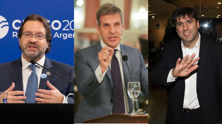 Marco Lavagna Martín Redrado Diego Bossio g_20220728