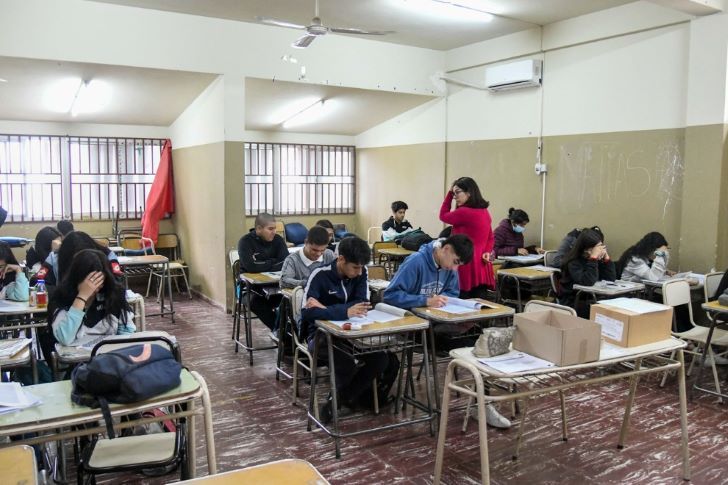 23-06-2023 Educación clases Córdoba