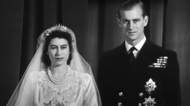 boda real de Isabel II