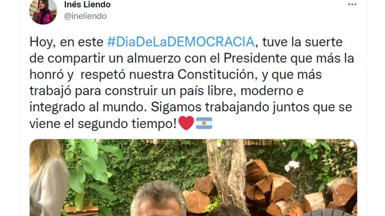 Inés Liendo mauricio macri 1 g_20211213
