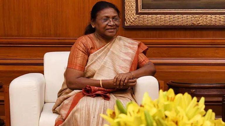 Droupadi Murmu 20220718