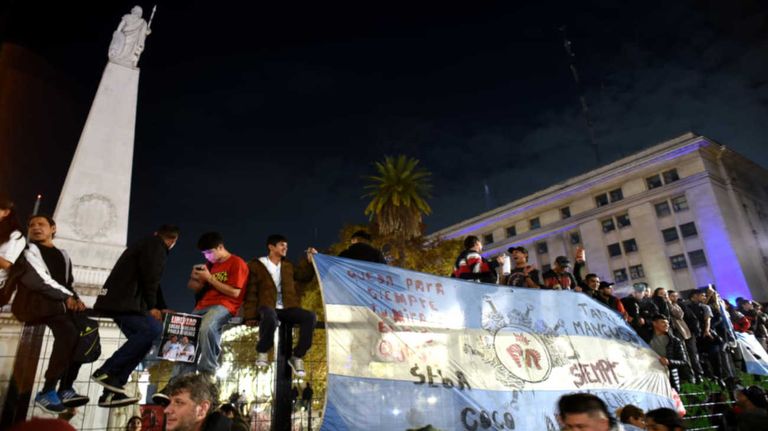 INDIO Solari despedida en Plaza de Mayo 05062026