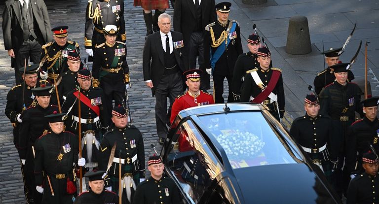 Funeral de la reina Isabel