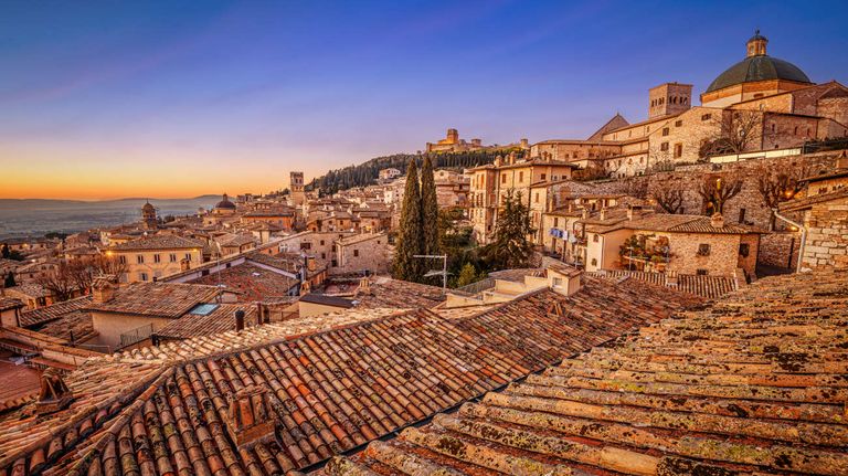 Ciudad de Asís (Italia) 20230714