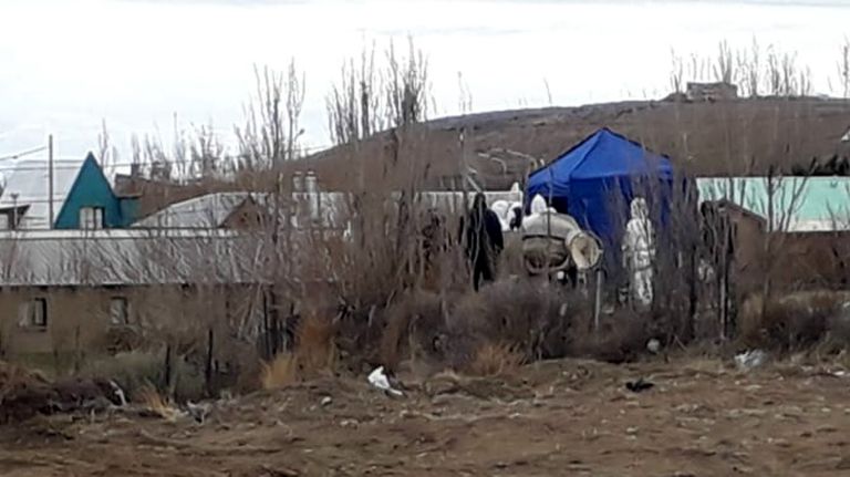 El operativo en la casa donde hallaron el cadáver de Fabián Gutiérrez, el exsecretario de Cristina Kirchner.