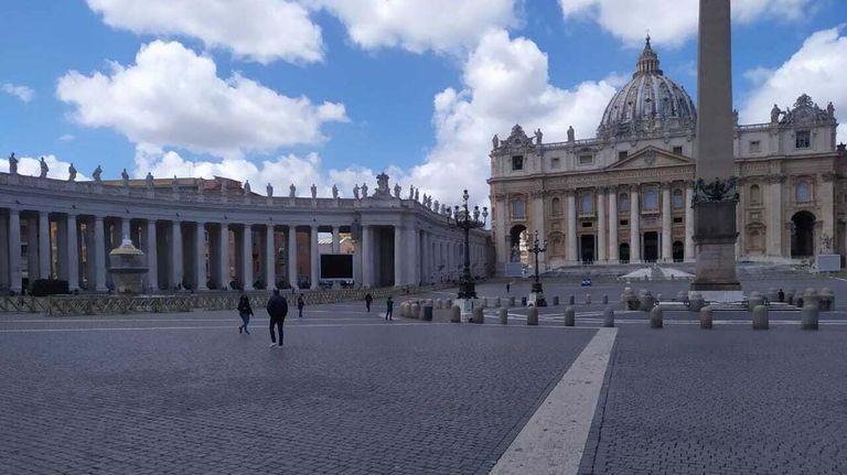 vaticano Plaza de San Pedro 20210513 